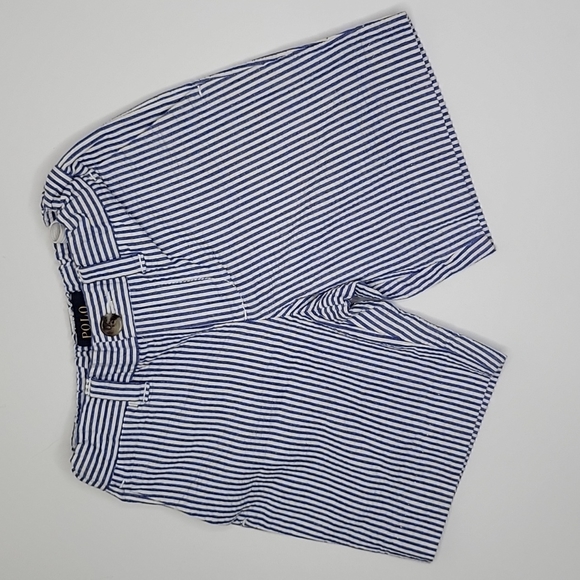 Polo Ralph Lauren Other - Polo Ralph Lauren Blue and White Stiped Shorts 3T